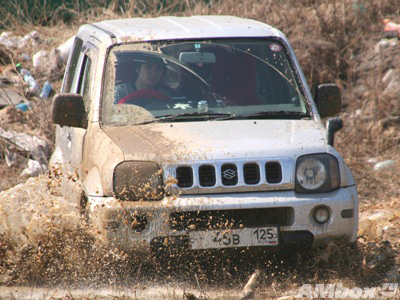 Тест-драйв Suzuki Jimny JB33W